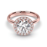 Lab Grown Diamond Engagement Ring 