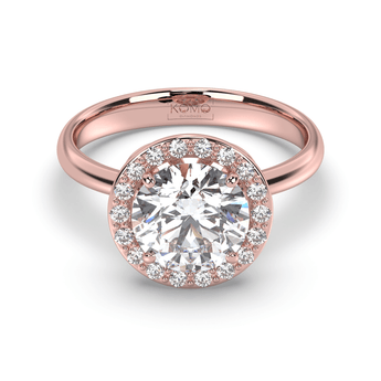 Lab Grown Diamond Engagement Ring 