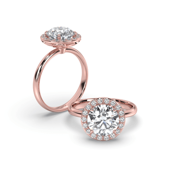 Lab Grown Diamond Engagement Ring 