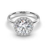 Lab Grown Diamond Engagement Ring 