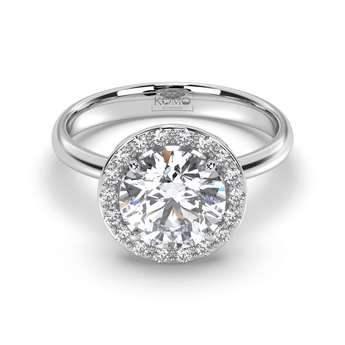 Lab Grown Diamond Engagement Ring 