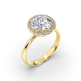 Lab Grown Diamond Engagement Ring 