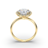 Lab Grown Diamond Engagement Ring 