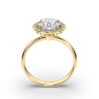 Lab Grown Diamond Engagement Ring 