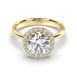 Lab Grown Diamond Engagement Ring 
