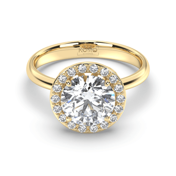 Lab Grown Diamond Engagement Ring 