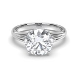 Lab Grown Diamond Engagement Ring 