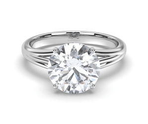 Lab Grown Diamond Engagement Ring 