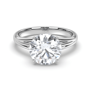 Lab Grown Diamond Engagement Ring 