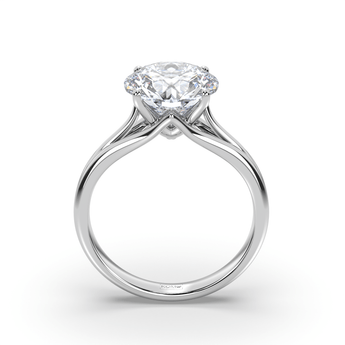 Lab Grown Diamond Engagement Ring 