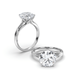 Lab Grown Diamond Engagement Ring 
