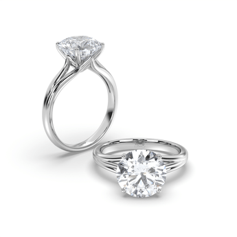 Lab Grown Diamond Engagement Ring 