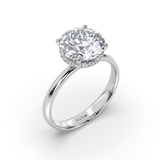 Lab Grown Diamond Engagement Ring 