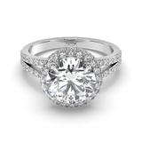 Lab Grown Diamond Engagement Ring 