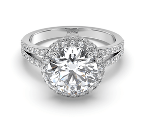 Lab Grown Diamond Engagement Ring 