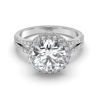 Lab Grown Diamond Engagement Ring 