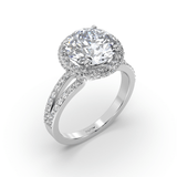 Lab Grown Diamond Engagement Ring 