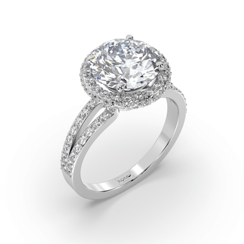 Lab Grown Diamond Engagement Ring 