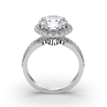 Lab Grown Diamond Engagement Ring 