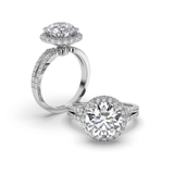 Lab Grown Diamond Engagement Ring 