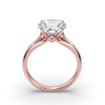 Lab Grown Diamond Engagement Ring 