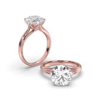 Lab Grown Diamond Engagement Ring 