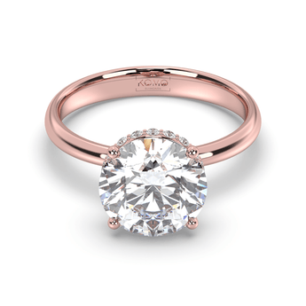 Lab Grown Diamond Engagement Ring 