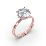 Lab Grown Diamond Engagement Ring 