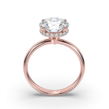 Lab Grown Diamond Engagement Ring 