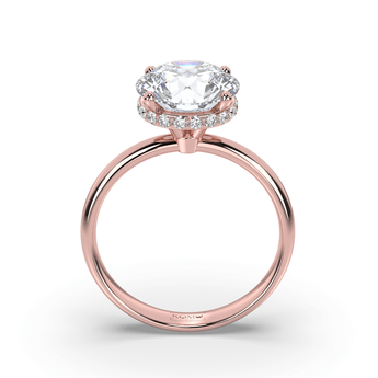 Lab Grown Diamond Engagement Ring 