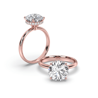 Lab Grown Diamond Engagement Ring 