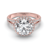 Lab Grown Diamond Engagement Ring 