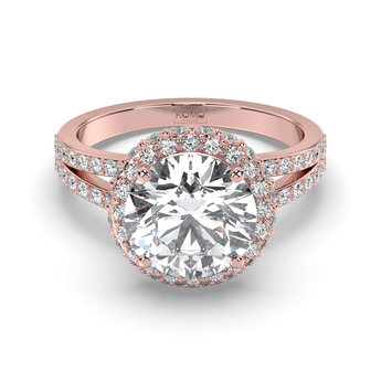 Lab Grown Diamond Engagement Ring 