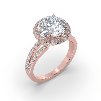 Lab Grown Diamond Engagement Ring 