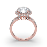 Lab Grown Diamond Engagement Ring 