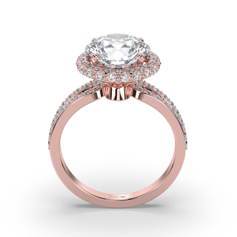 Lab Grown Diamond Engagement Ring 