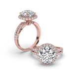 Lab Grown Diamond Engagement Ring 