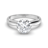 Lab Grown Diamond Engagement Ring 
