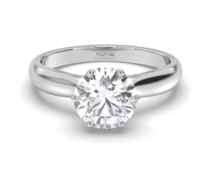 Lab Grown Diamond Engagement Ring 