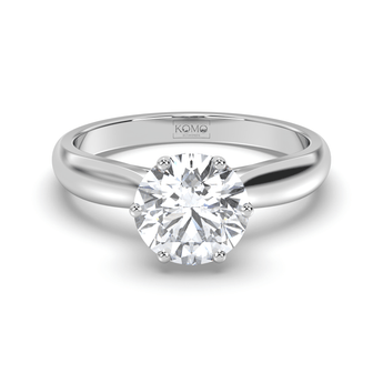 Lab Grown Diamond Engagement Ring 