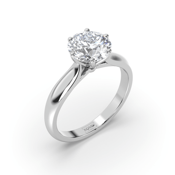 Lab Grown Diamond Engagement Ring 