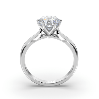 Lab Grown Diamond Engagement Ring 