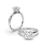 Lab Grown Diamond Engagement Ring 