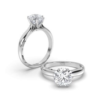 Lab Grown Diamond Engagement Ring 