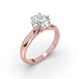 Lab Grown Diamond Engagement Ring 