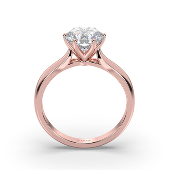 Lab Grown Diamond Engagement Ring 