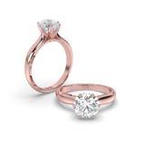 Lab Grown Diamond Engagement Ring 
