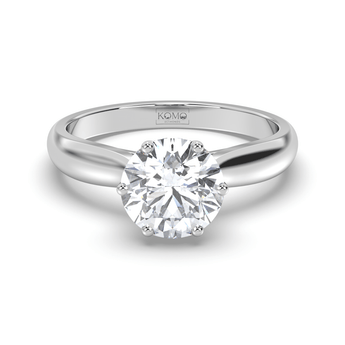 Lab Grown Diamond Engagement Ring 