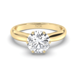 Lab Grown Diamond Engagement Ring 