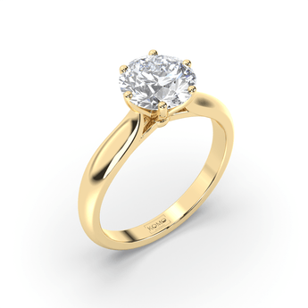 Lab Grown Diamond Engagement Ring 